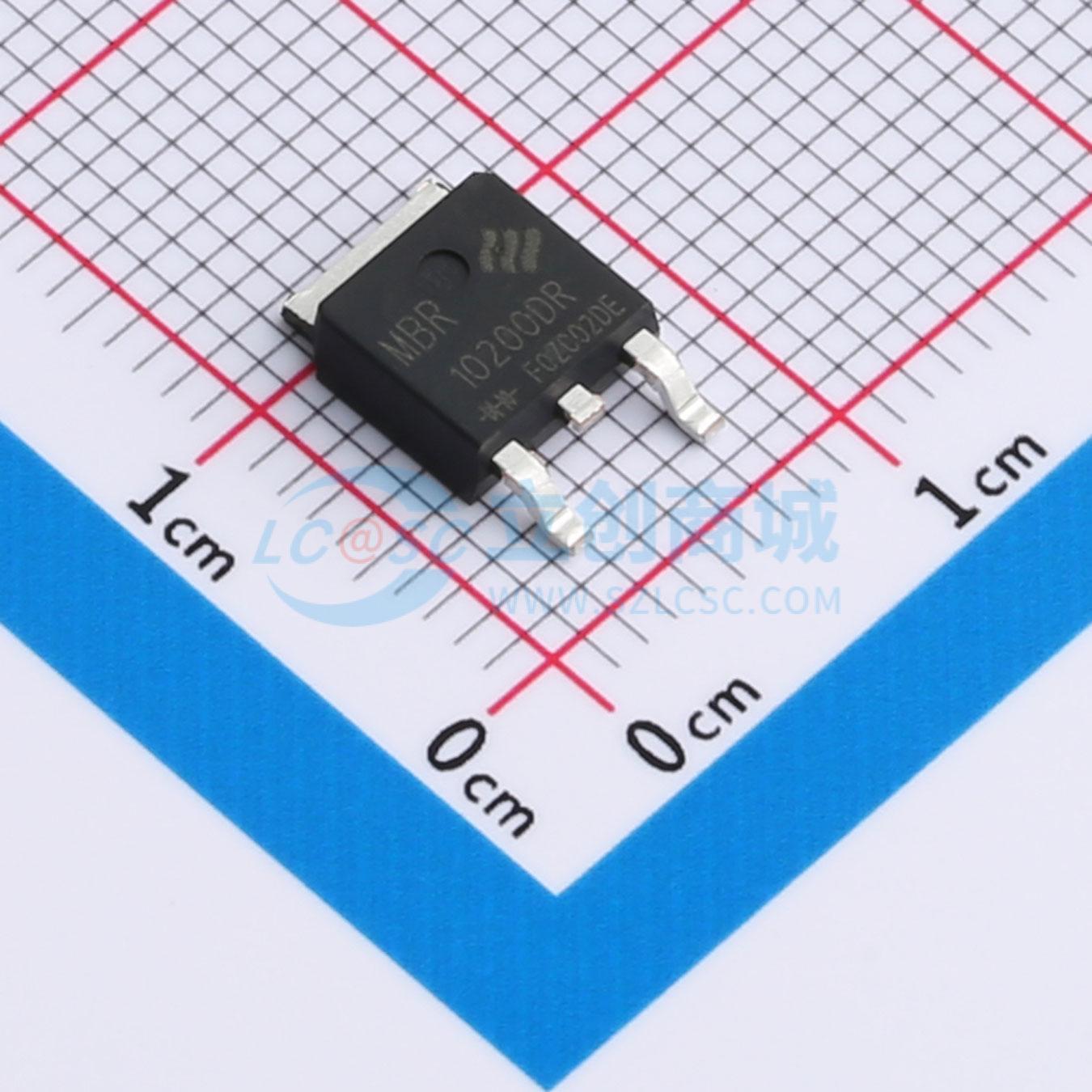 点击查看大图 MBR10200DR实物图