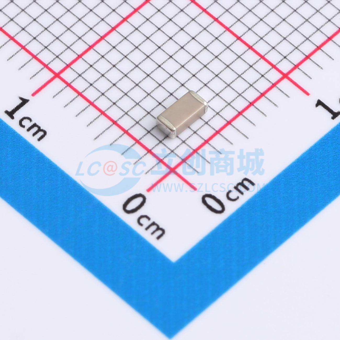 点击查看大图 CGA1206C0G330J102MT实物图