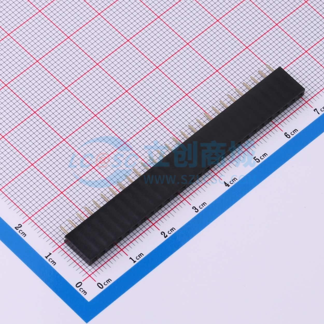 点击查看大图 HC-PM254-8.5H-1x27PZ实物图