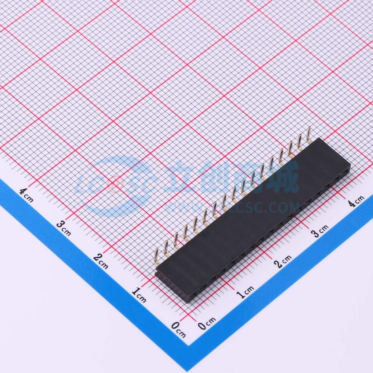 点击查看大图 HC-PM254-8.5H-1x17PW实物图