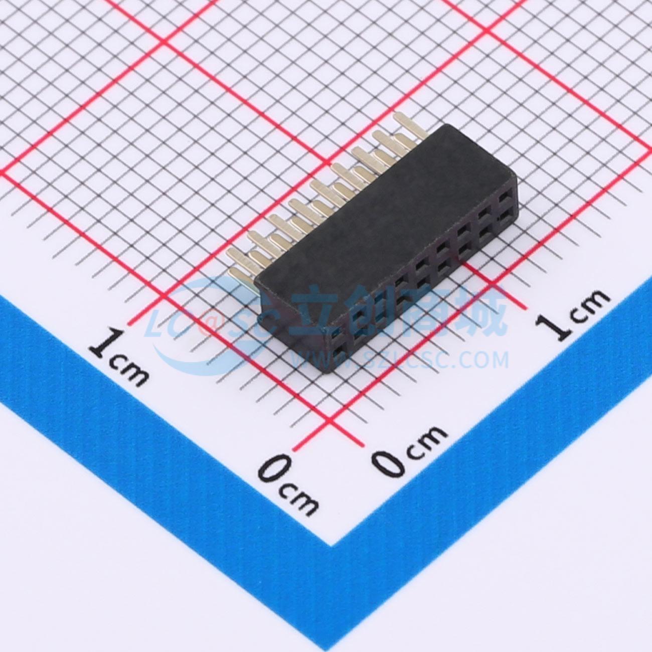 点击查看大图 IPCP127F18PB28V实物图