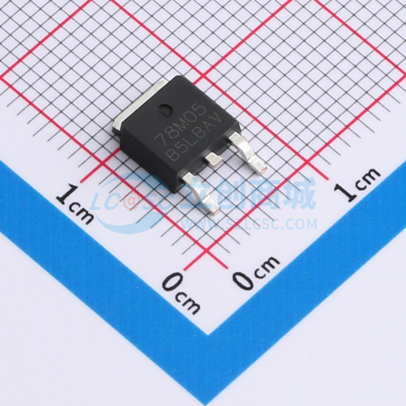 点击查看大图 78M05B实物图