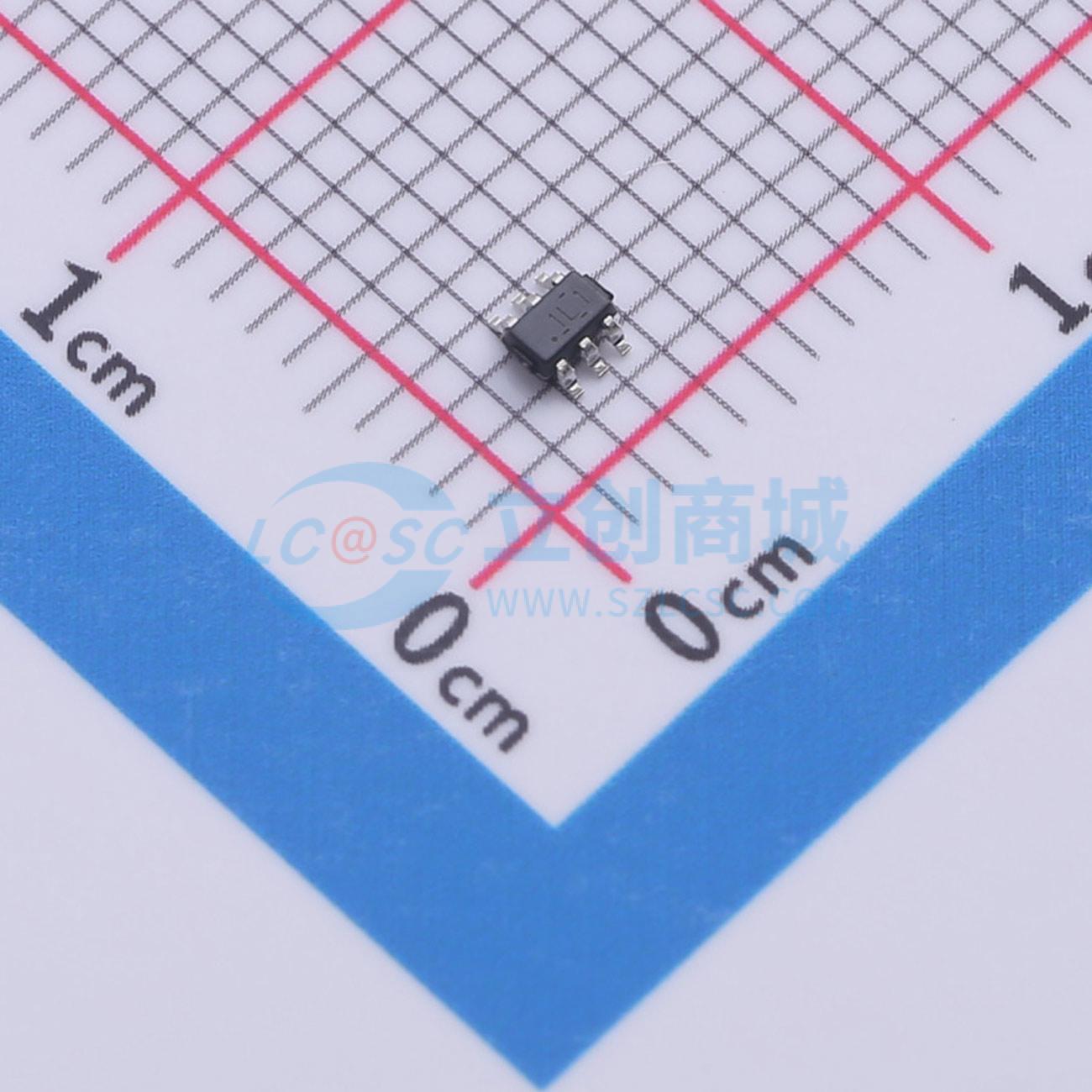 点击查看大图 SN74LXC1T45DCKR实物图