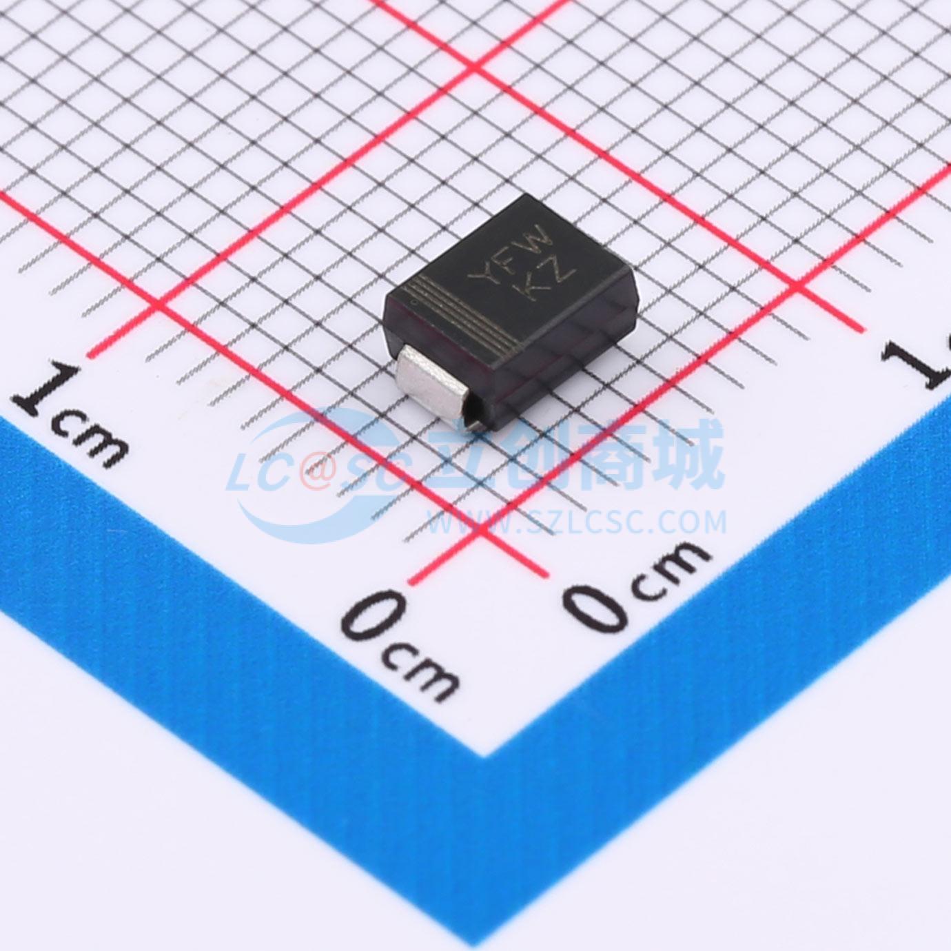 点击查看大图 SMBJ11A实物图