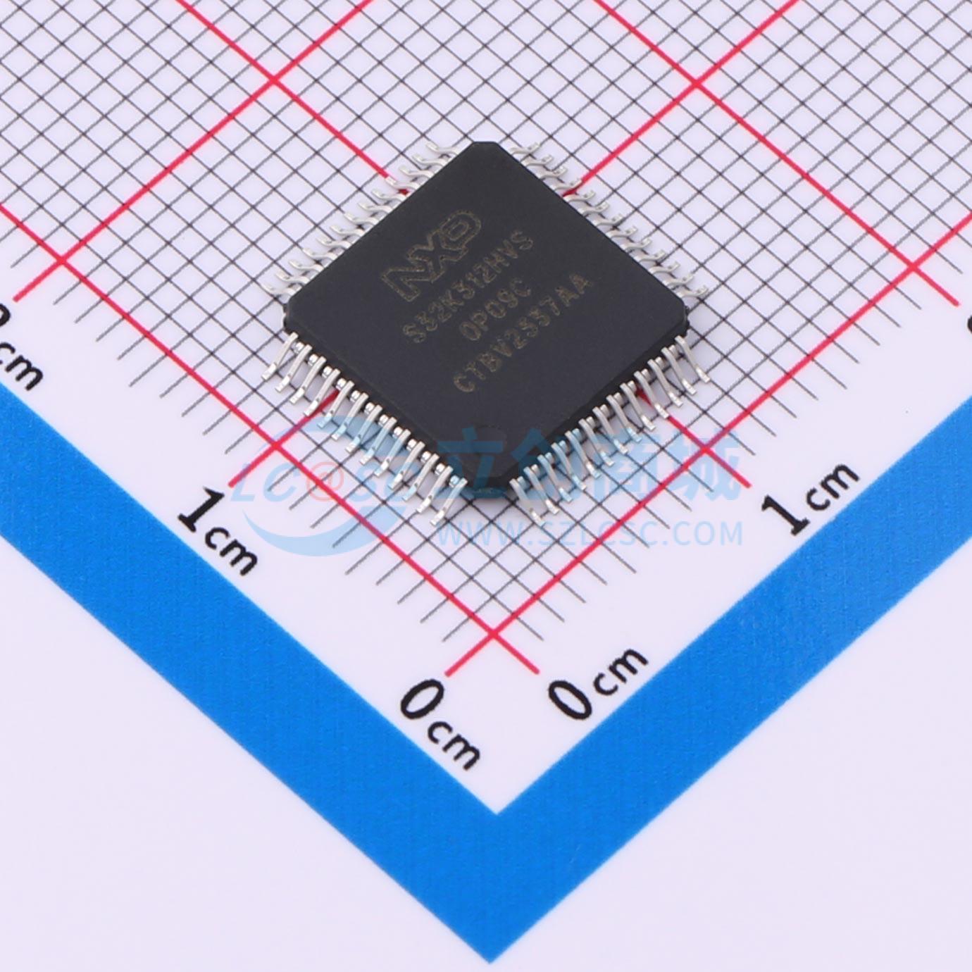 S32K312NHT0VPAST实物图