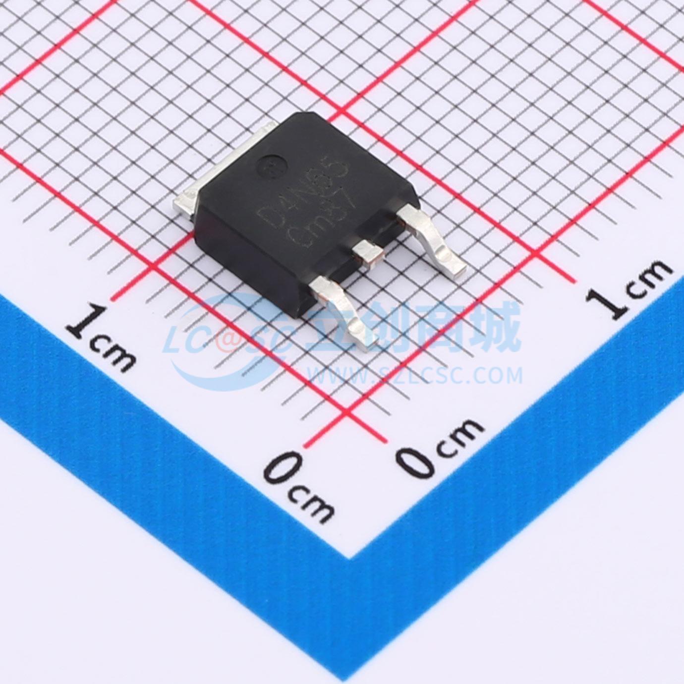 点击查看大图 HKTD4N65实物图