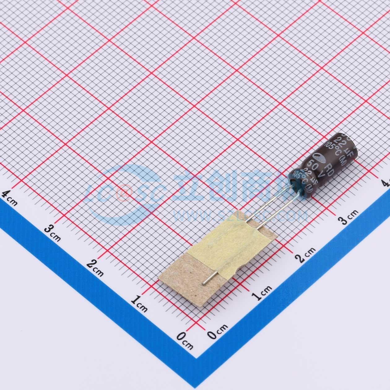 点击查看大图 RD1H226M05011PC360实物图