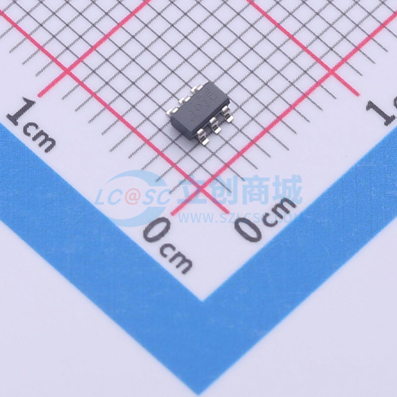 点击查看大图 LMR51610YFDBVR实物图