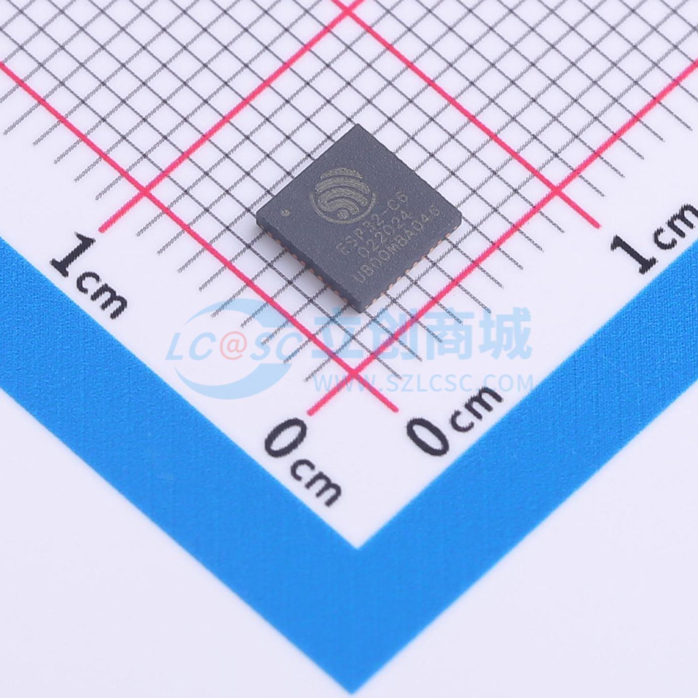 点击查看大图 ESP32-C6实物图