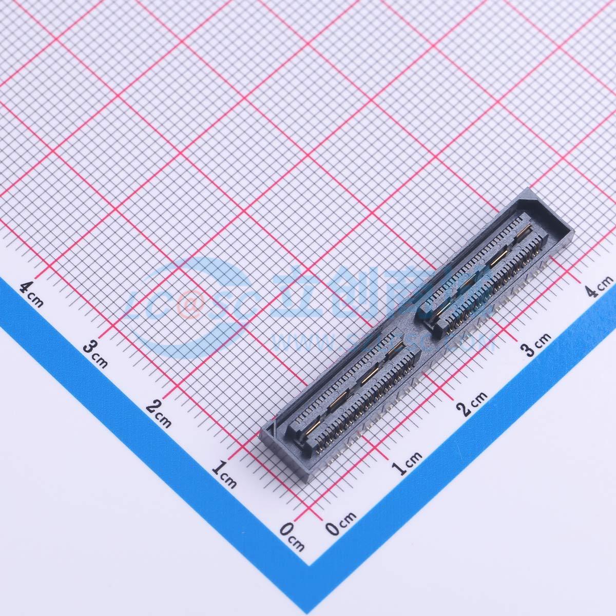 点击查看大图 QSH-040-01-L-D-DP-A实物图