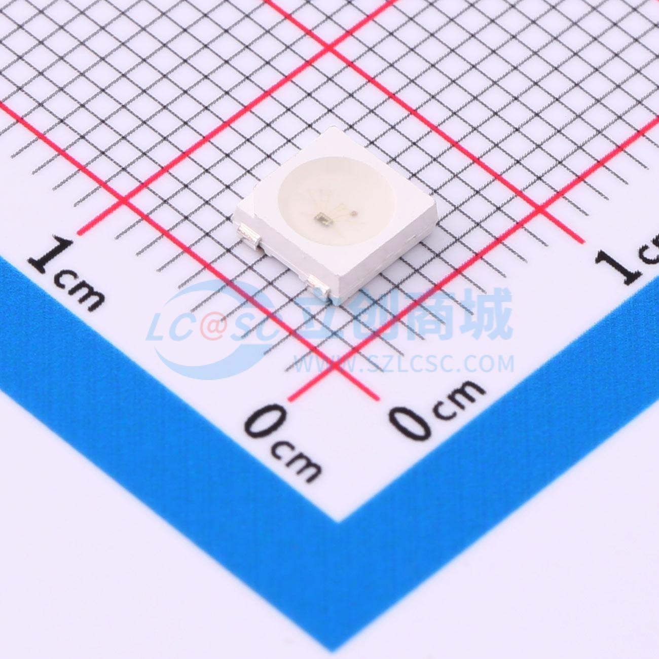 点击查看大图 SK6812HV-4P实物图