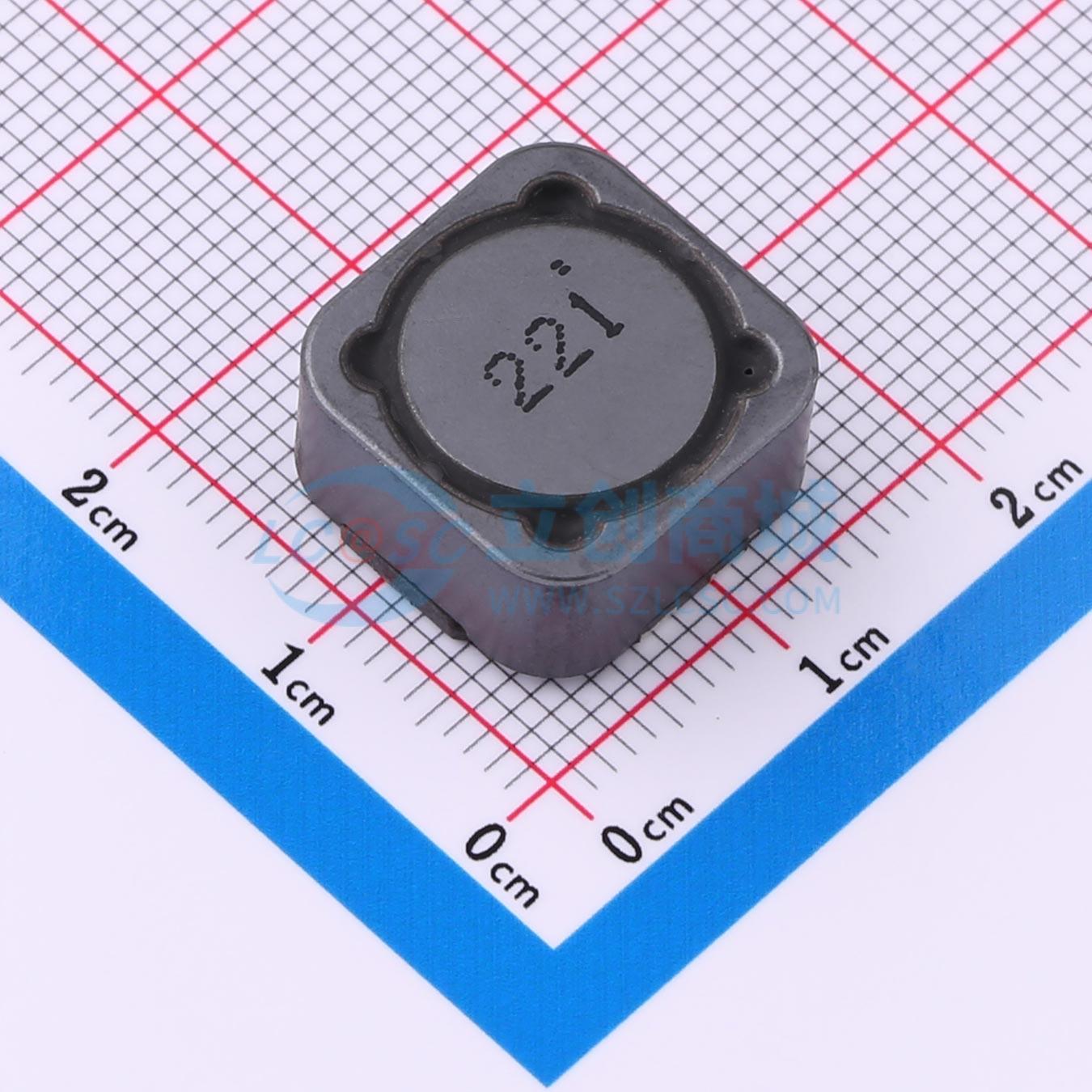 点击查看大图 SLH1507C221MTT实物图