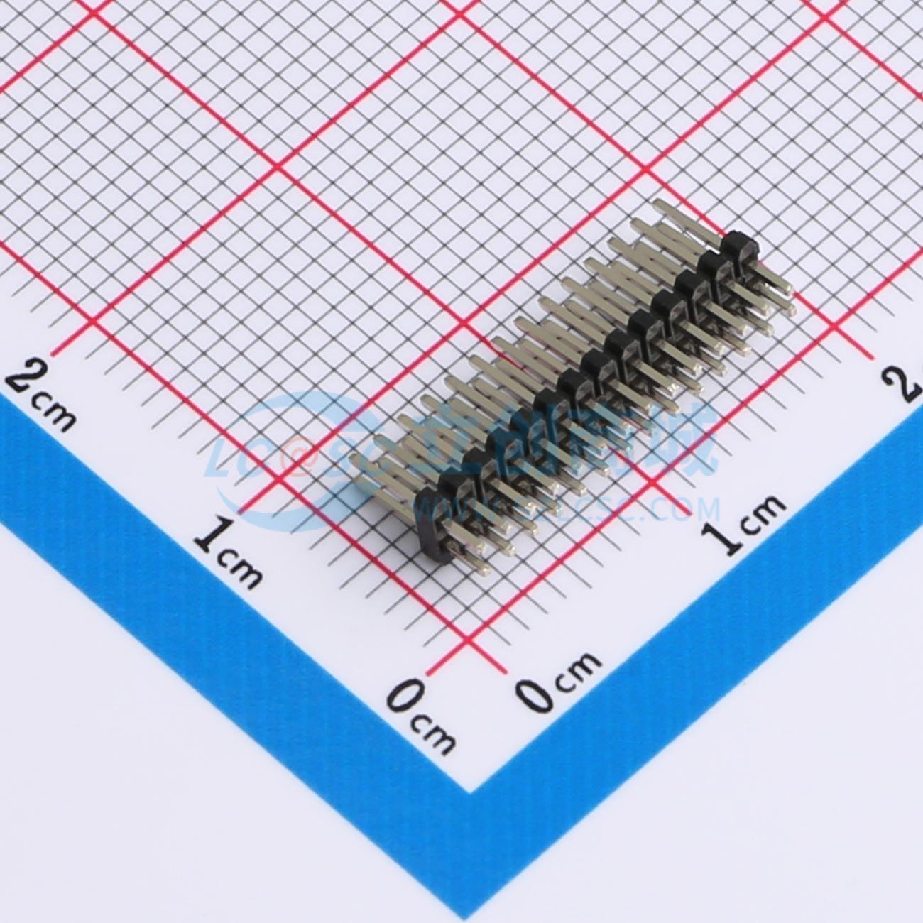 点击查看大图 BX-PZ1.27-2-14PZZ实物图