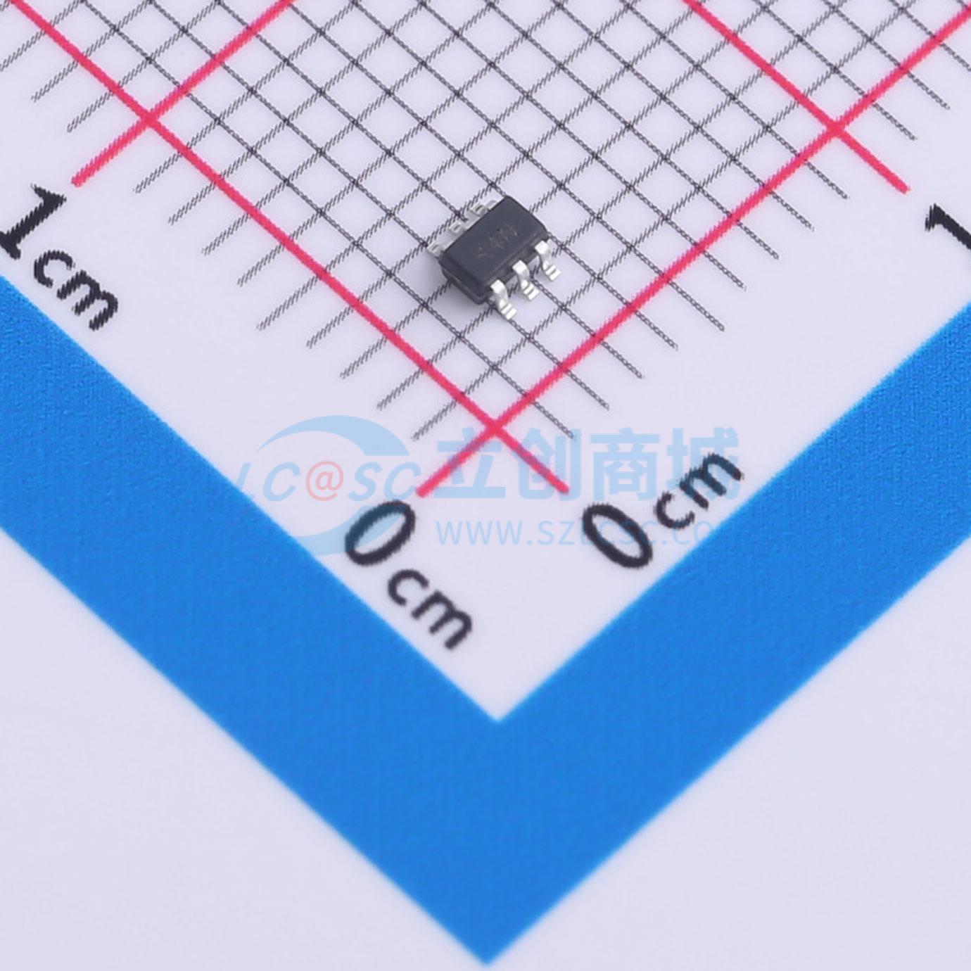 点击查看大图 MMDT5551实物图