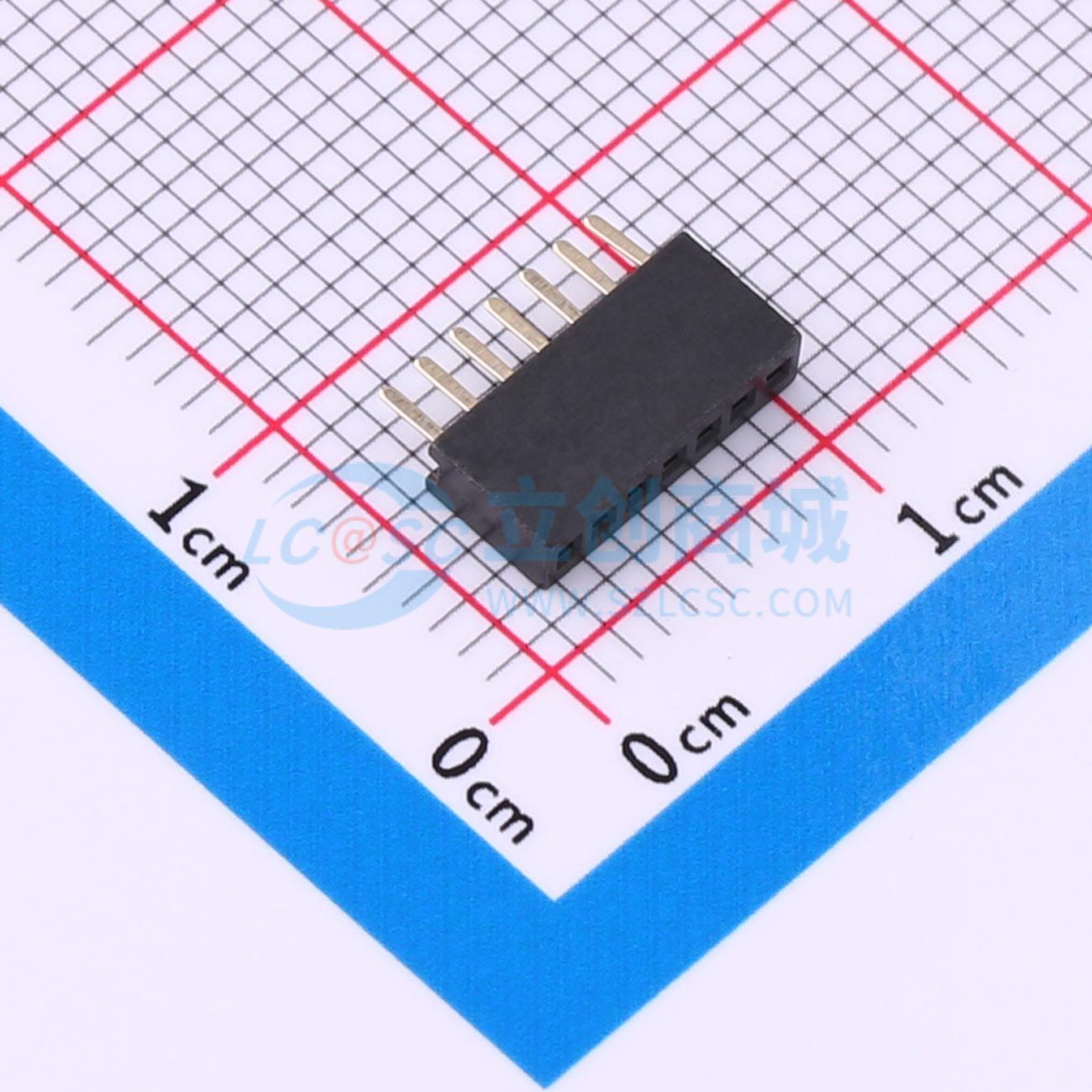 点击查看大图 BX-PM1.27-1-7PU-Z实物图