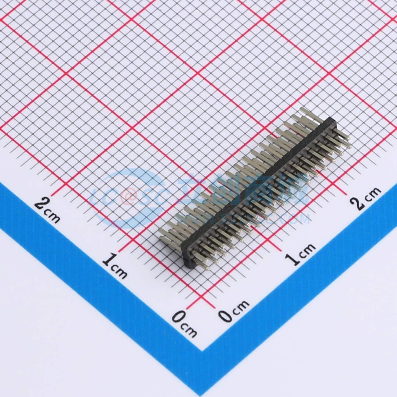 BX-PZ1.27-2-18PZZ实物图