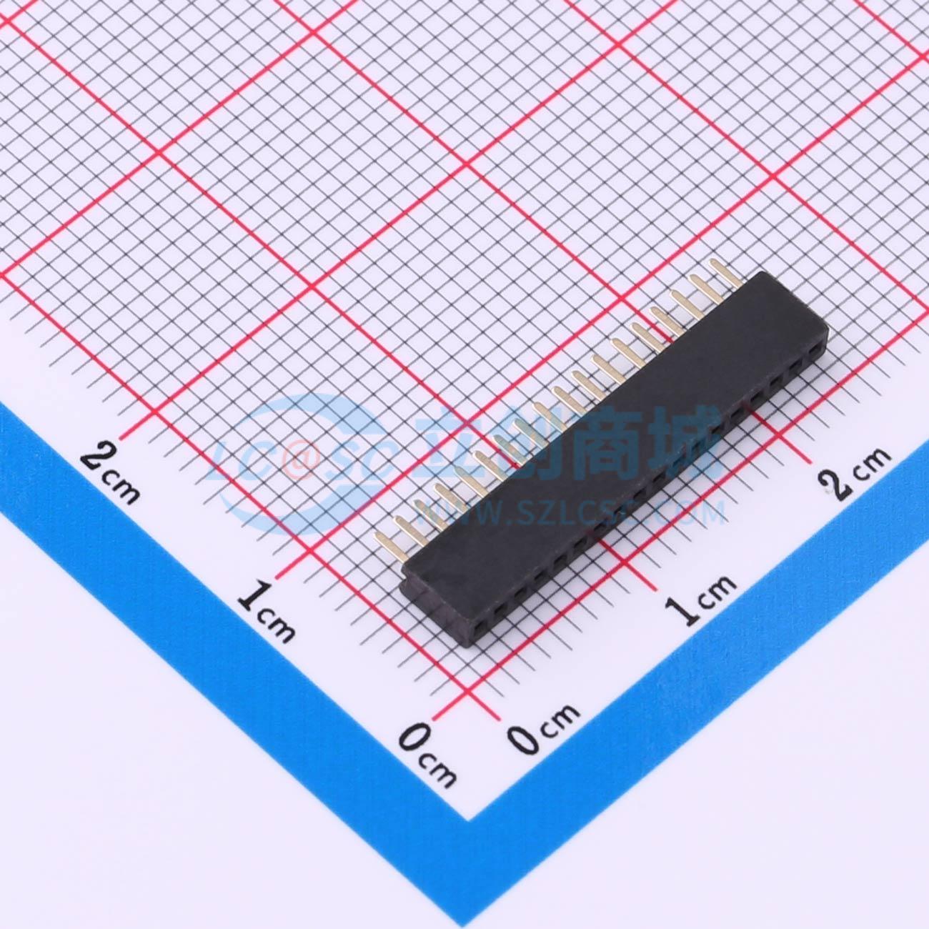 BX-PM1.27-1-18PU-Z实物图