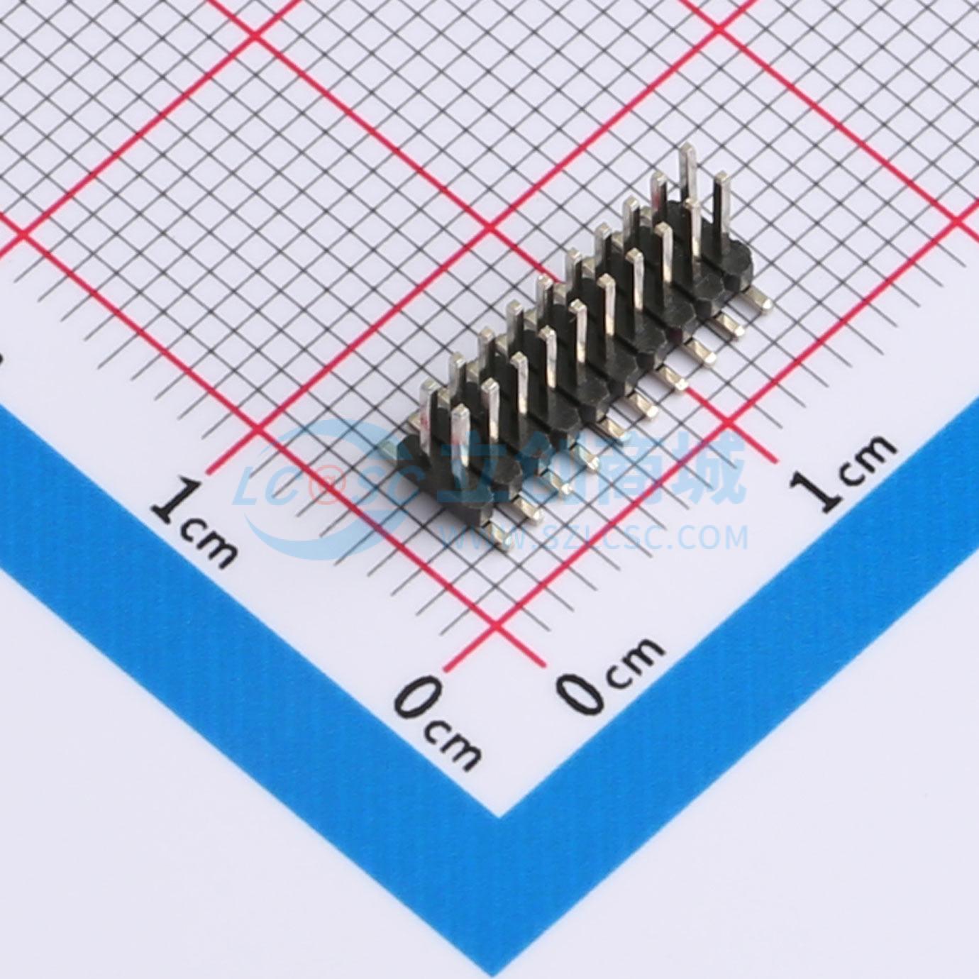 BX-PZ1.27-2-10PWZ实物图