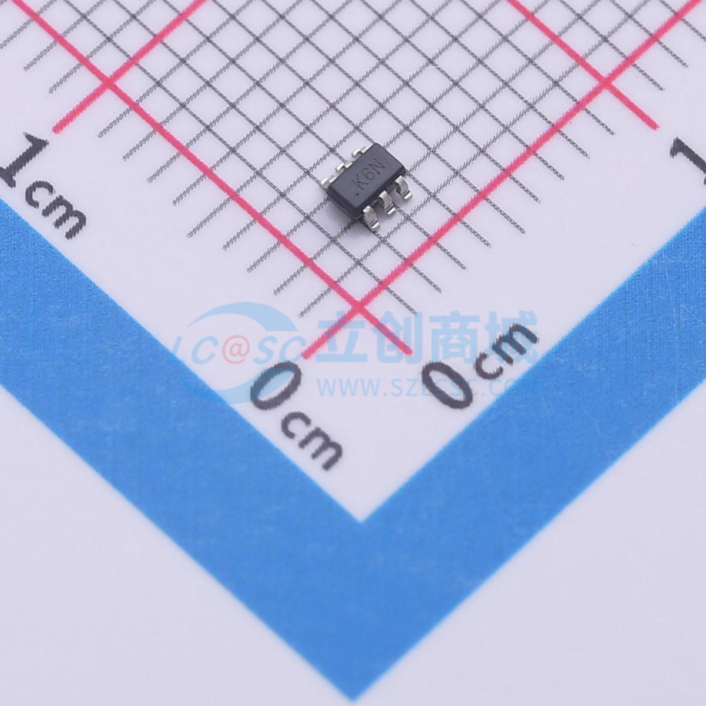 点击查看大图 MMDT3904实物图