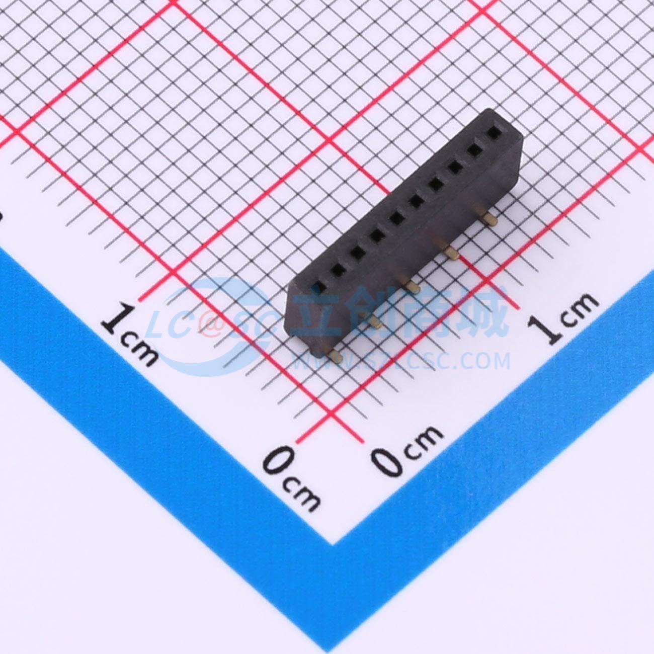 点击查看大图 BX-PM1.27-1-10PU-W实物图