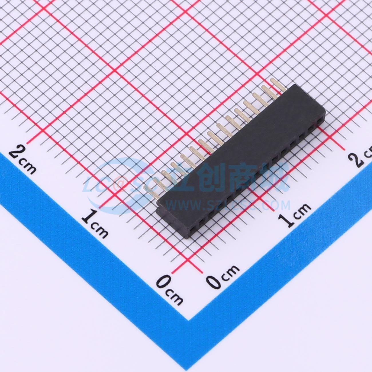 BX-PM1.27-1-15PU-Z实物图