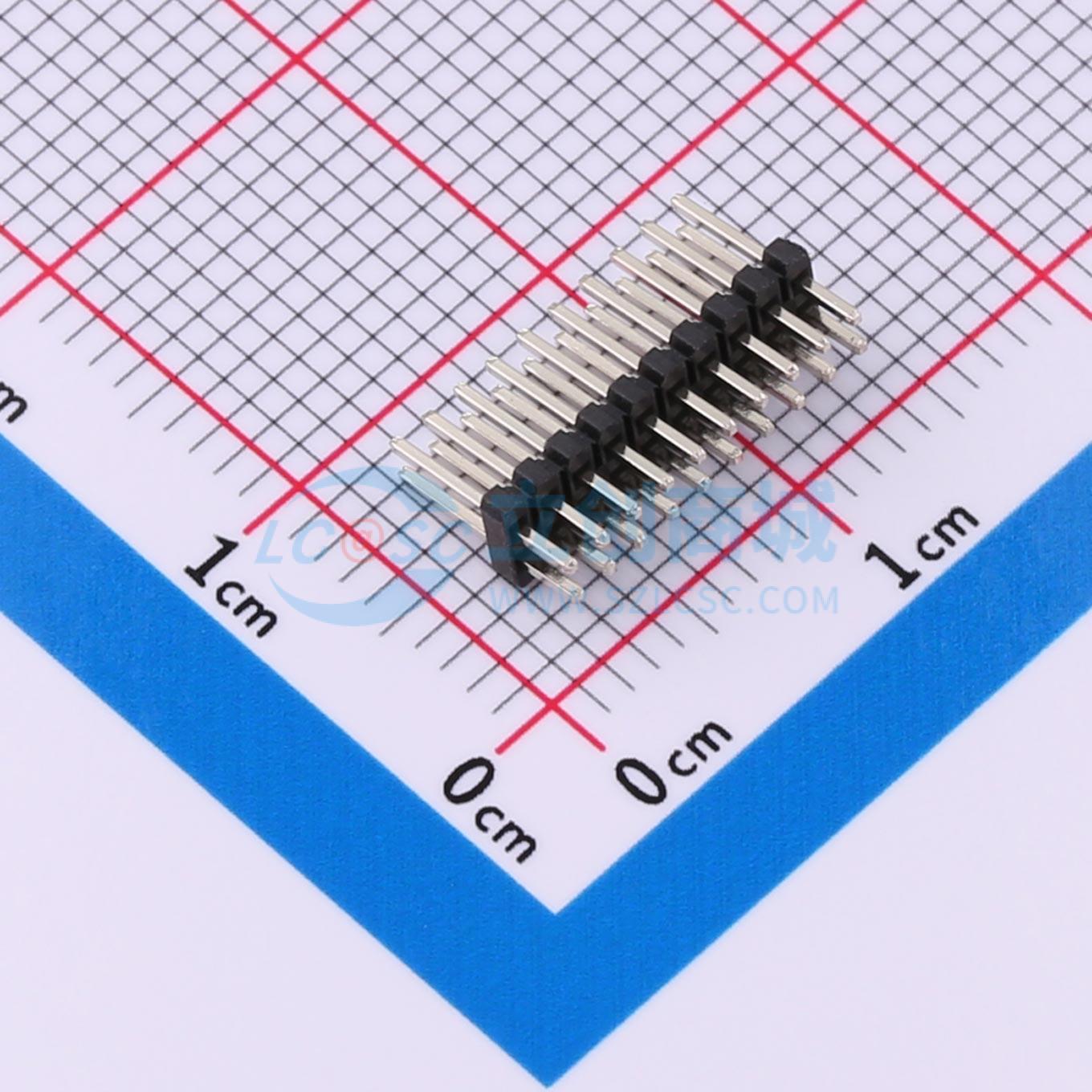 BX-PZ1.27-2-10PZZ实物图