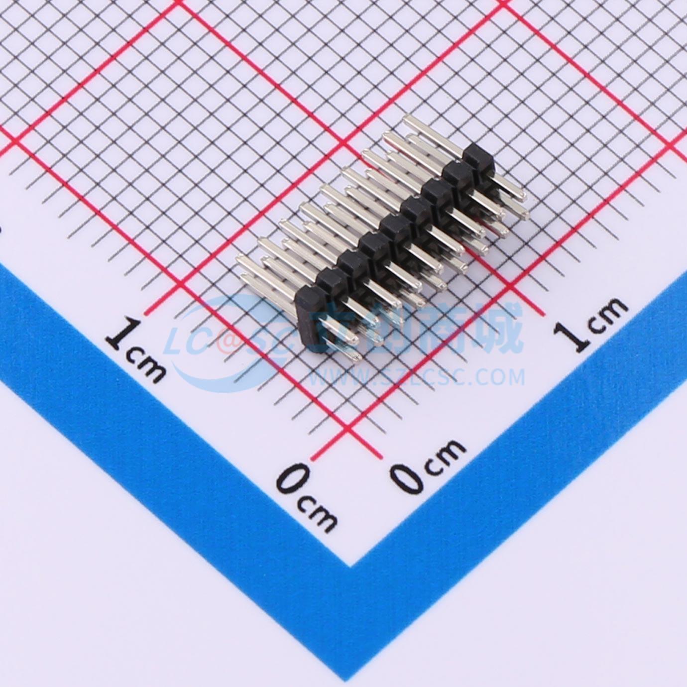 点击查看大图 BX-PZ1.27-2-9PZZ实物图