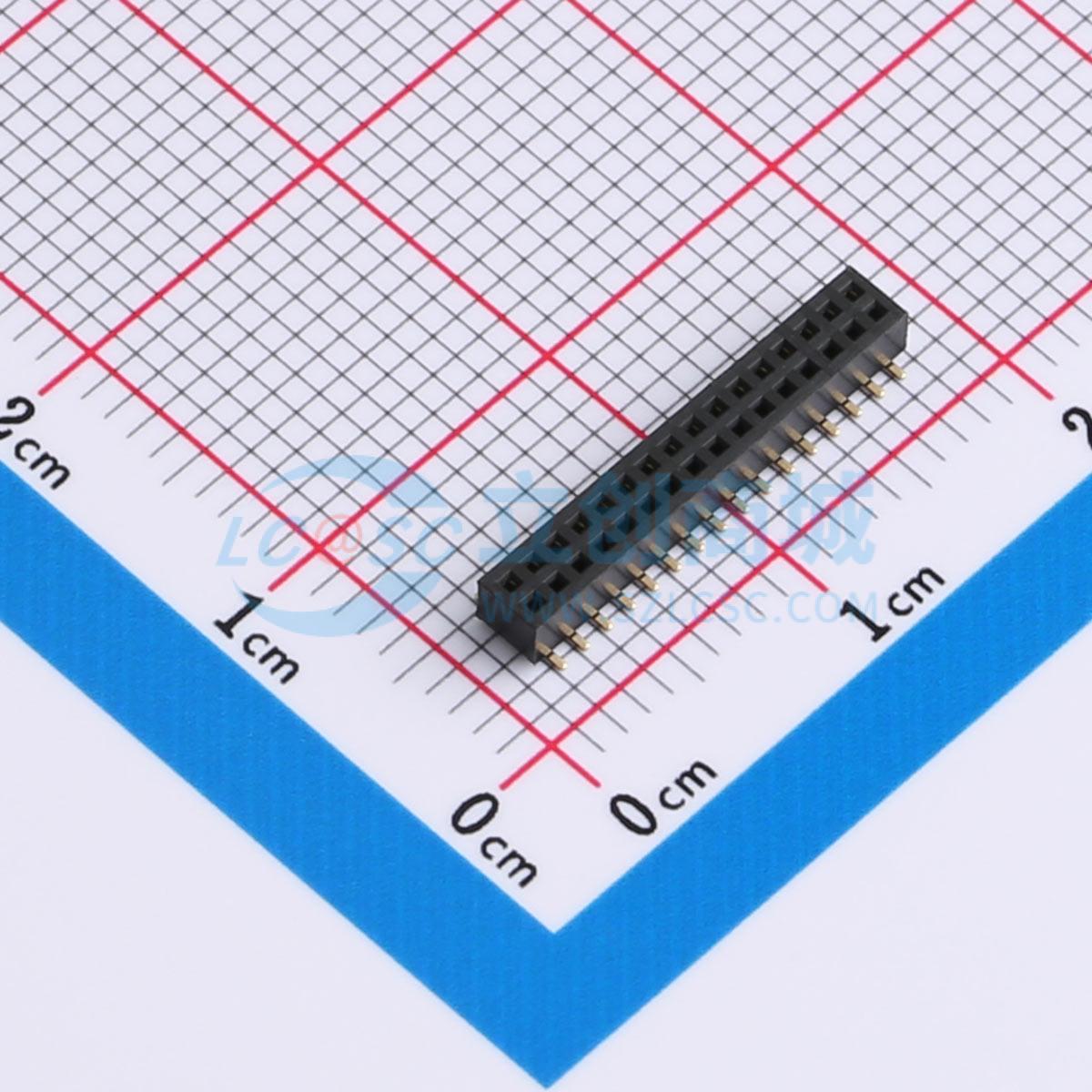 点击查看大图 BX-PM1.0-2-16PU-W实物图
