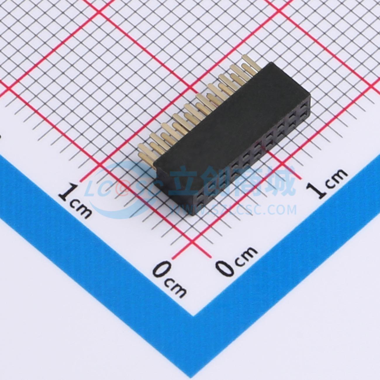 点击查看大图 BX-PM1.27-2-10PU-Z实物图