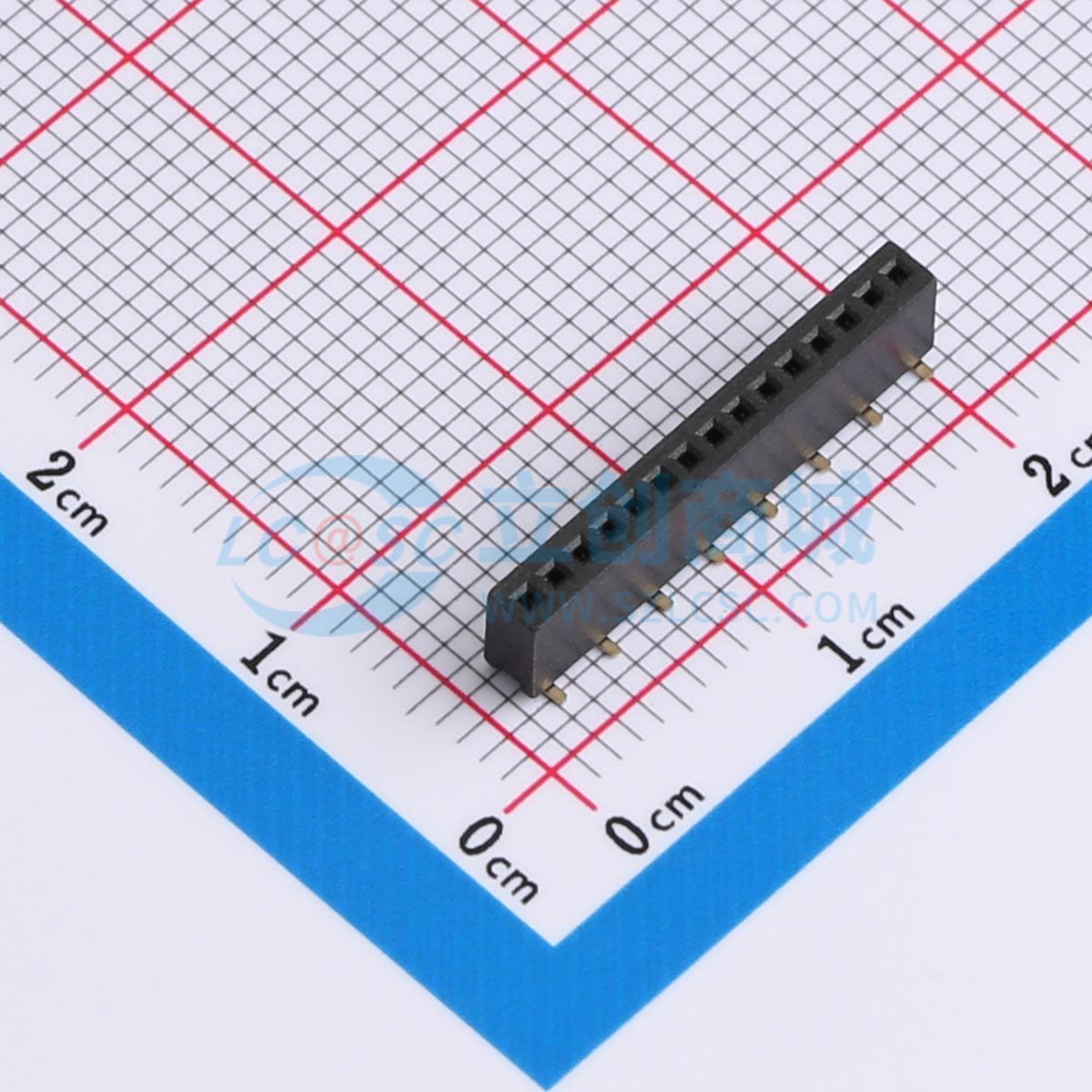 点击查看大图 BX-PM1.27-1-15PU-W实物图