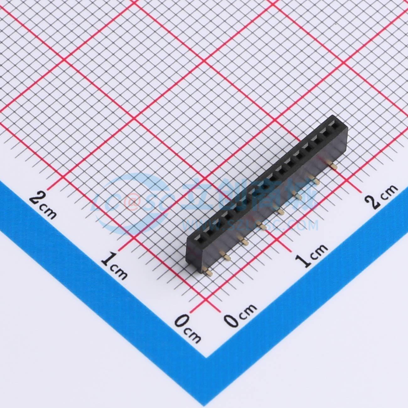 点击查看大图 BX-PM1.27-1-16PU-W实物图