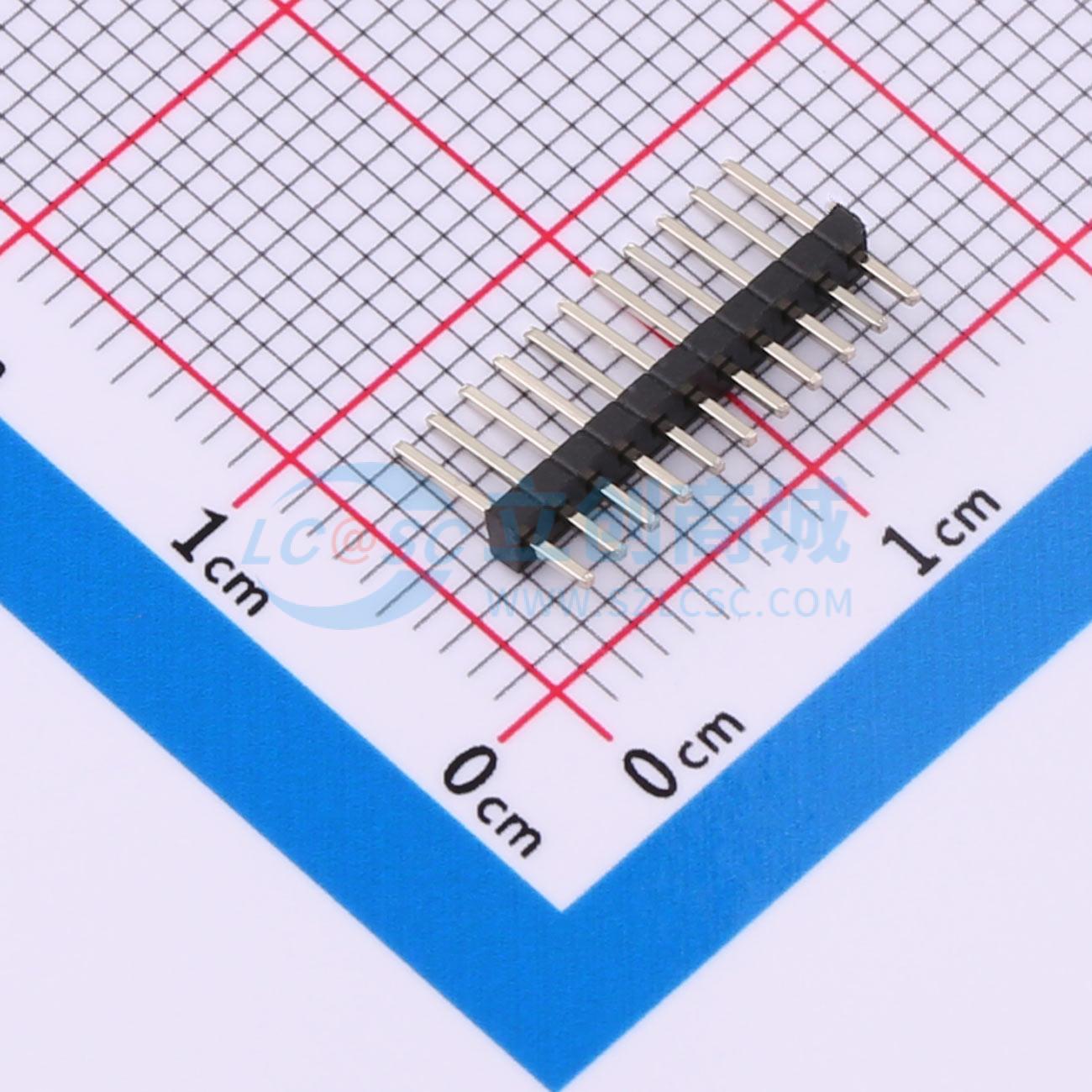 BX-PZ1.27-1-11PZZ实物图