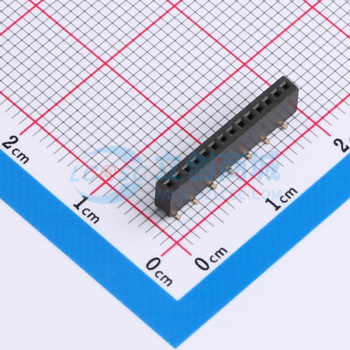 点击查看大图 BX-PM1.27-1-14PU-W实物图