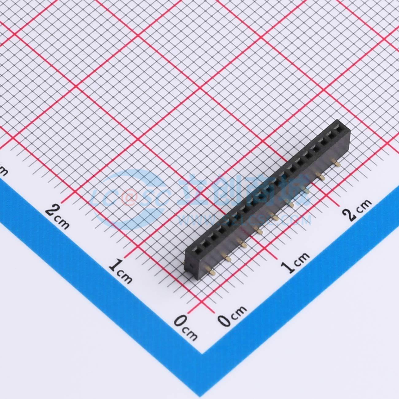 点击查看大图 BX-PM1.27-1-19PU-W实物图