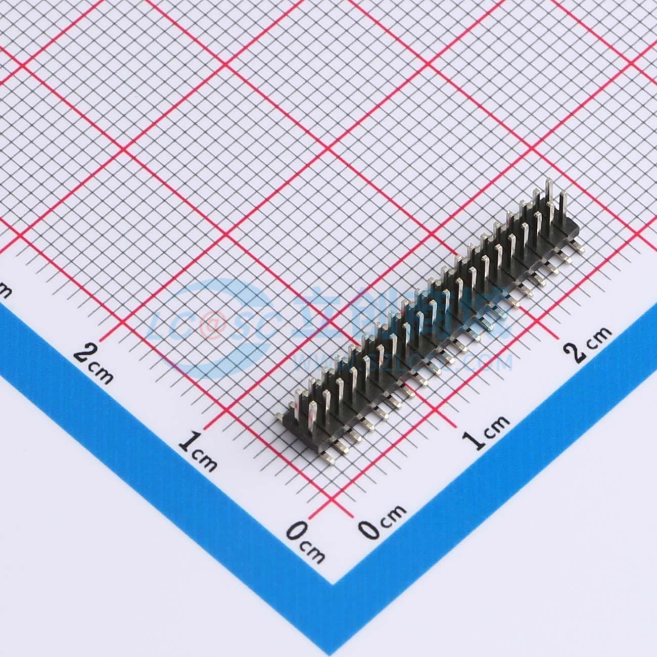 点击查看大图 BX-PZ1.27-2-20PWZ实物图