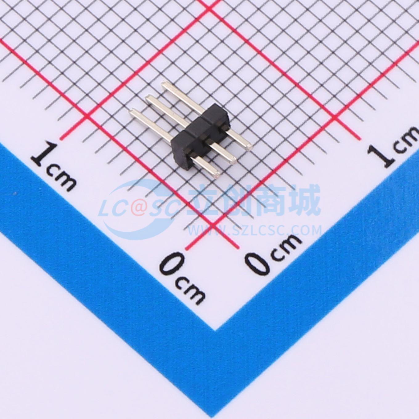 BX-PZ1.27-1-3PZZ实物图