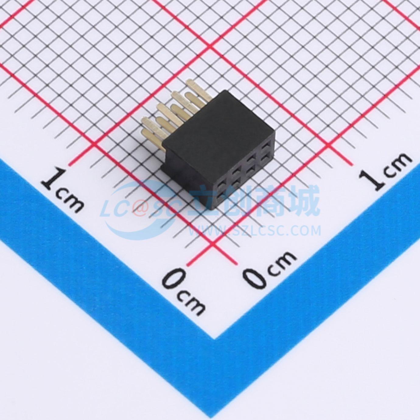 点击查看大图 BX-PM1.27-2-4PU-Z实物图