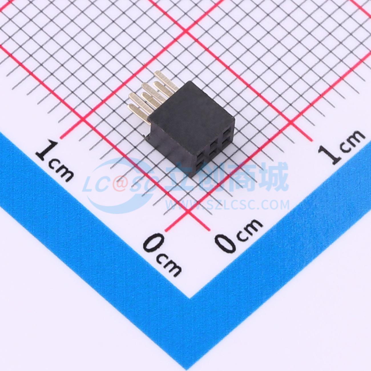 点击查看大图 BX-PM1.27-2-3PU-Z实物图