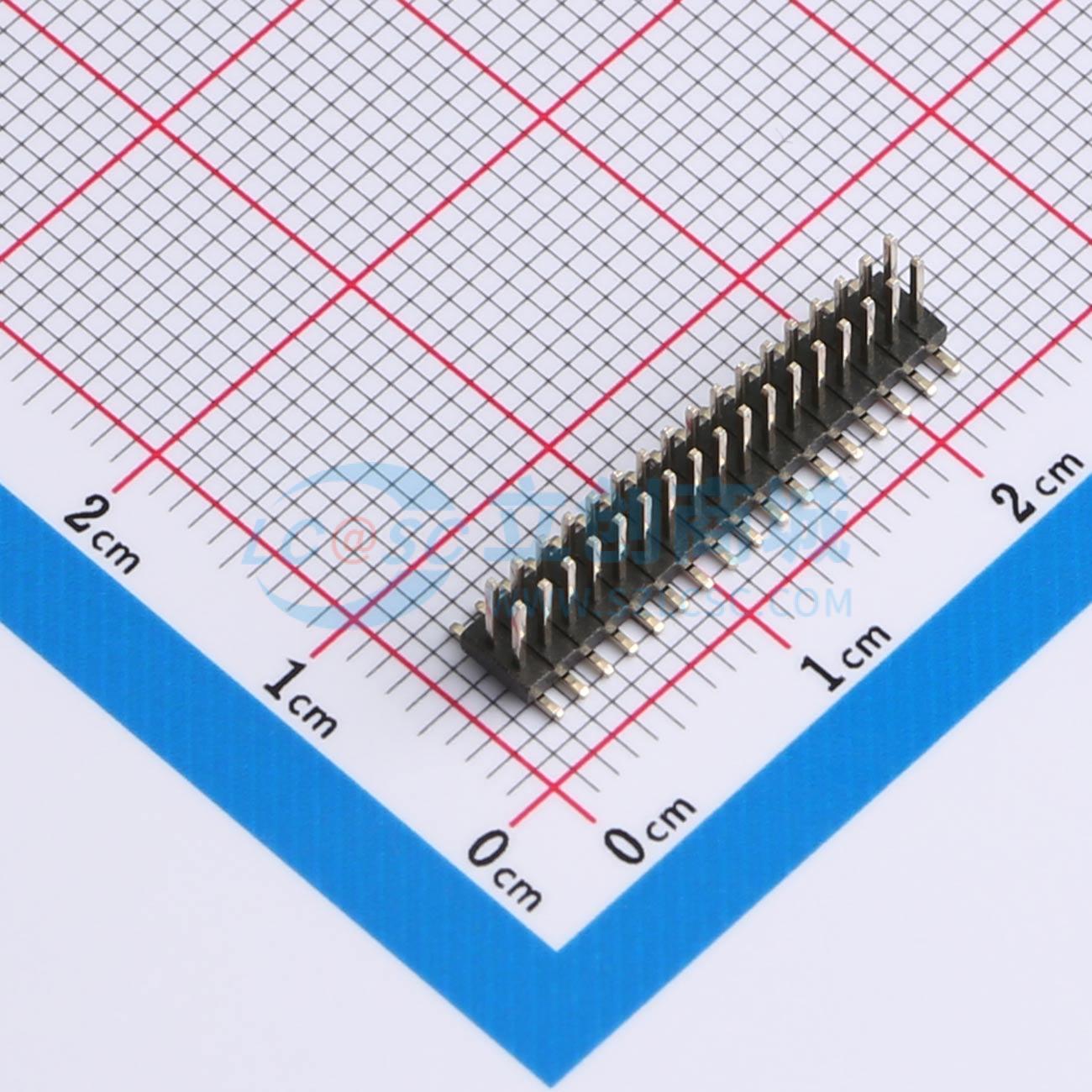 BX-PZ1.27-2-17PWZ实物图