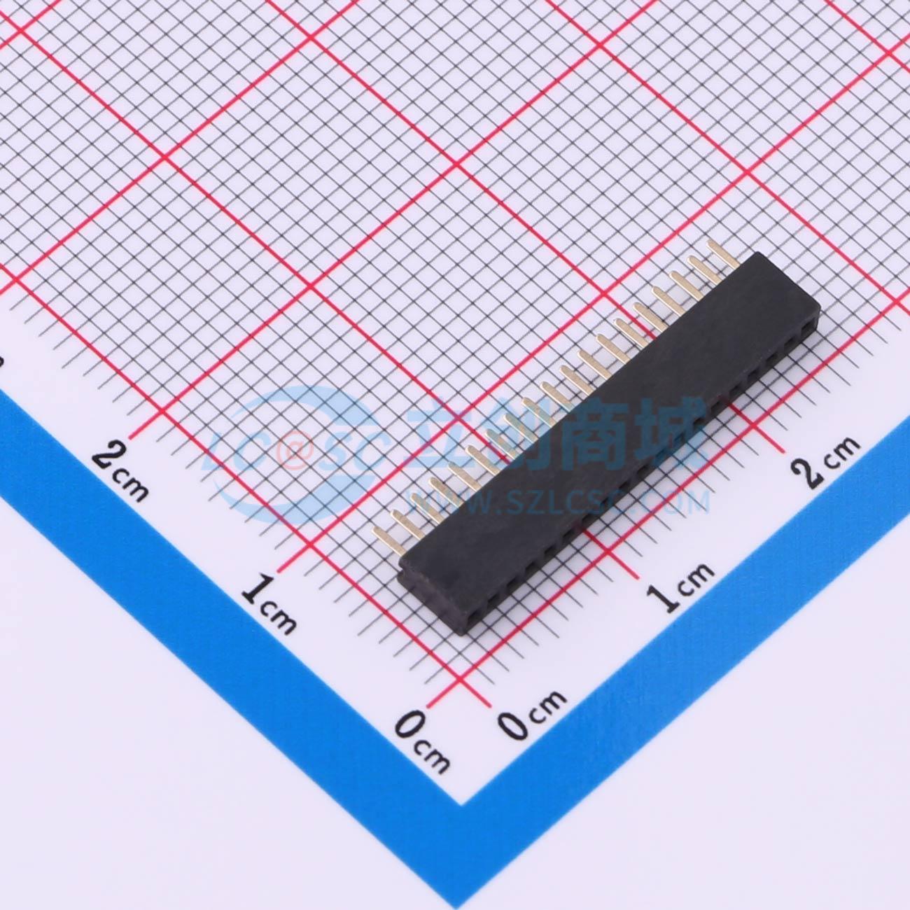 点击查看大图 BX-PM1.27-1-19PU-Z实物图