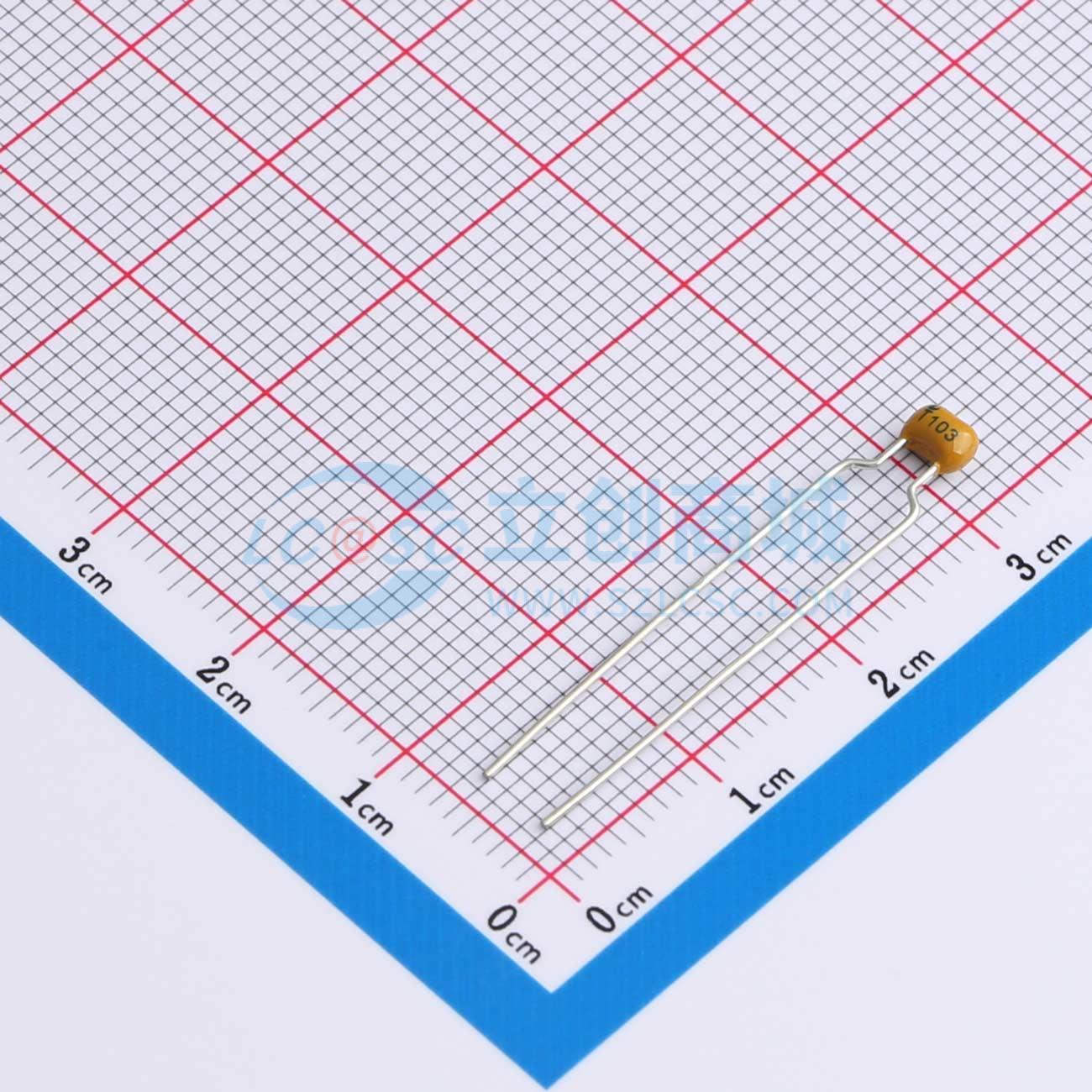 CT4-0805-2X1-63V-0.01uF-K-Y实物图