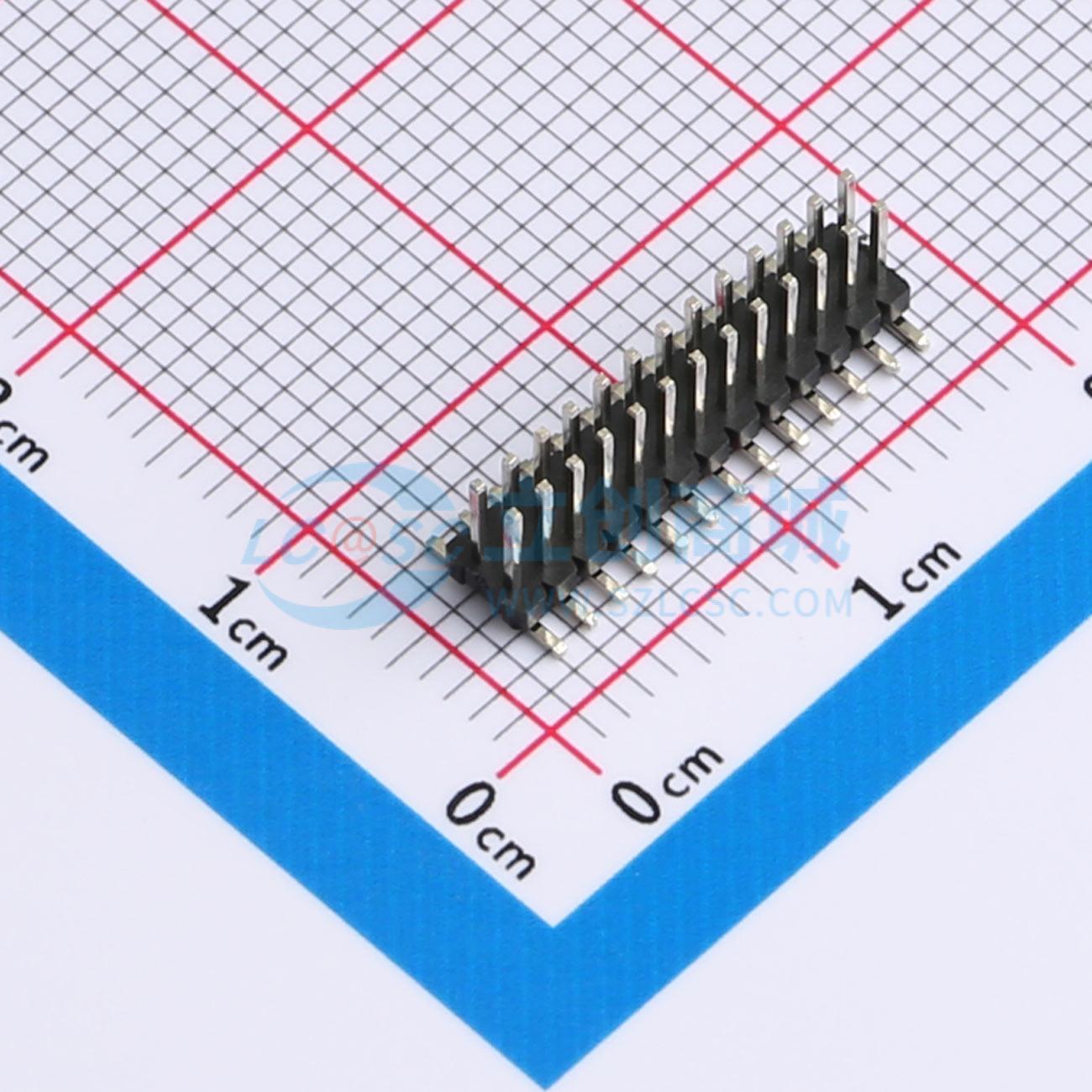 点击查看大图 BX-PZ1.27-2-13PWZ实物图