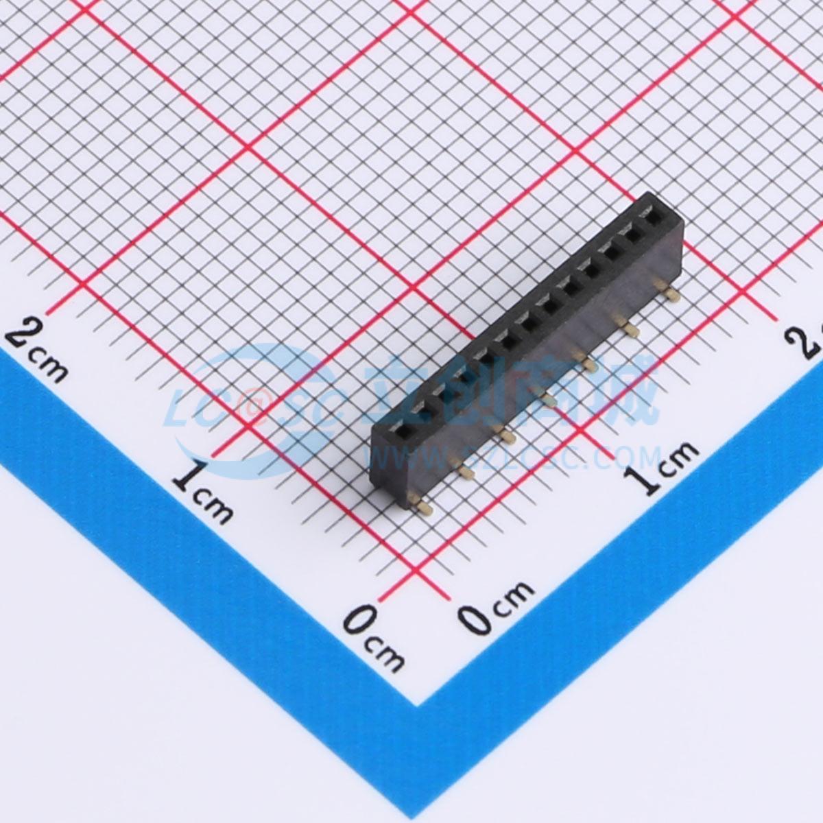 点击查看大图 BX-PM1.27-1-13PU-W实物图