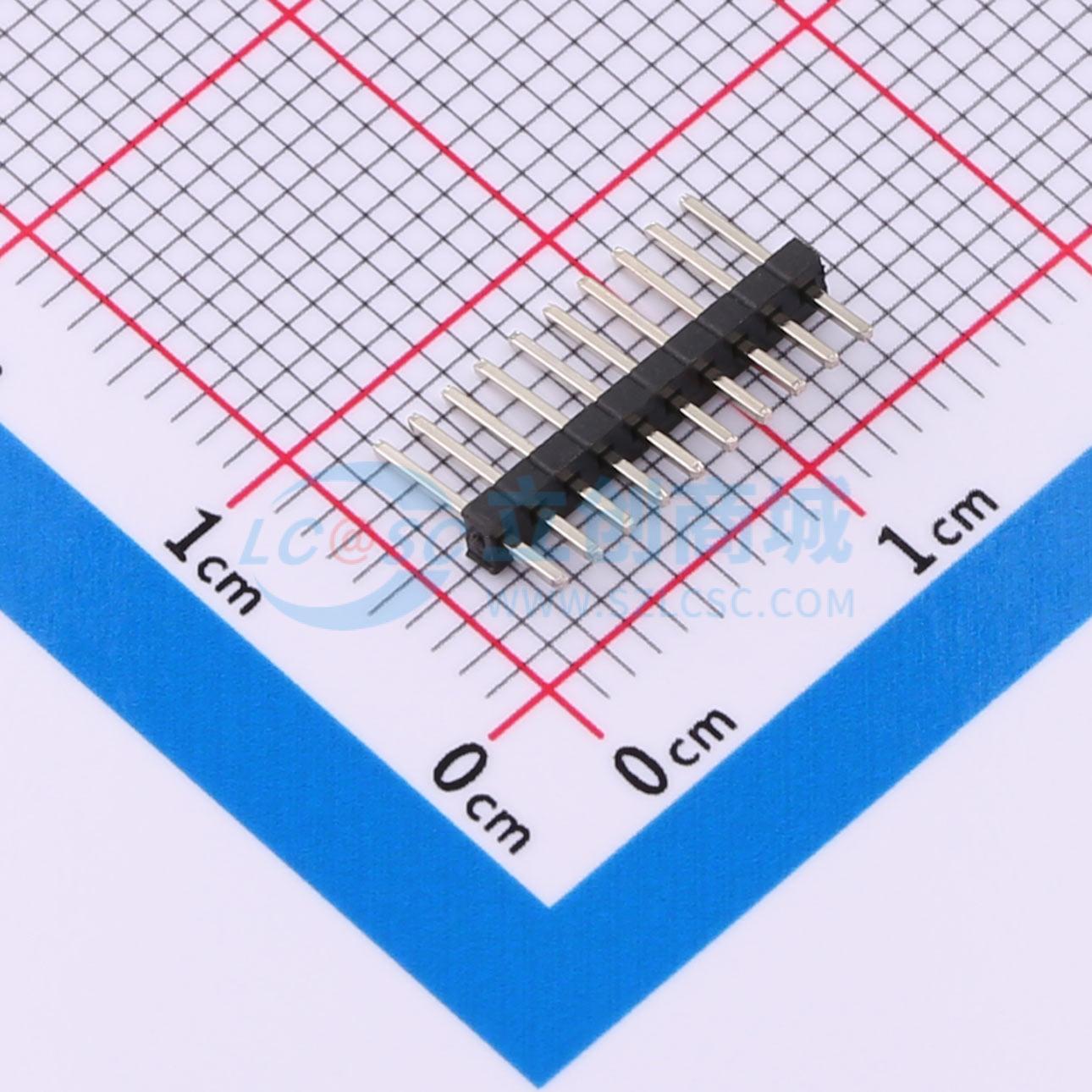 点击查看大图 BX-PZ1.27-1-10PZZ实物图