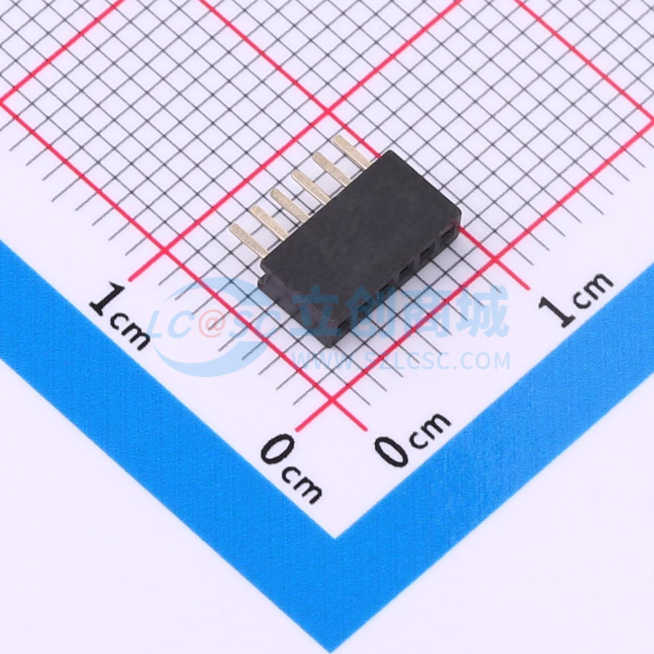BX-PM1.27-1-6PU-Z实物图