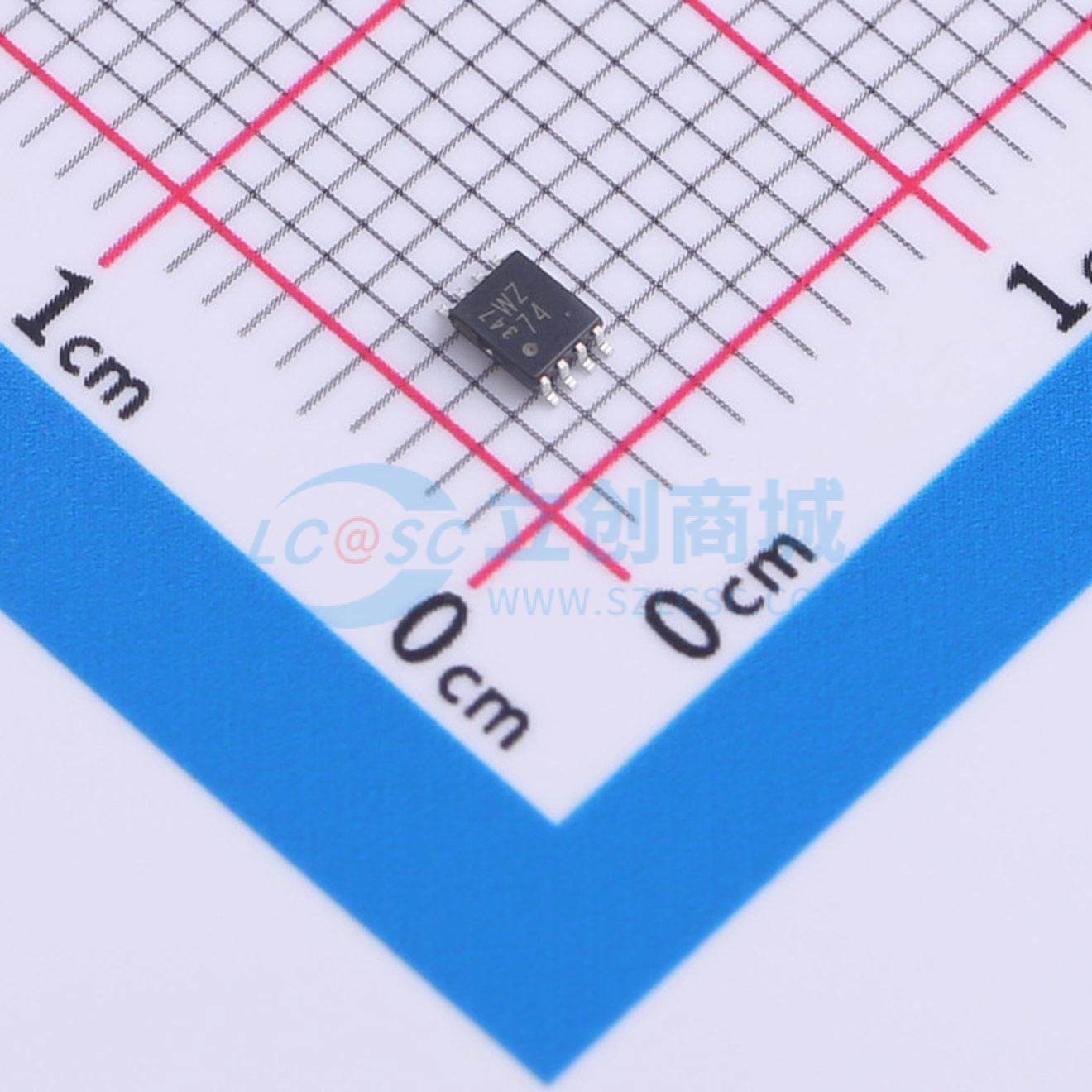 点击查看大图 TC7WZ74FK,LXGJ(CT实物图