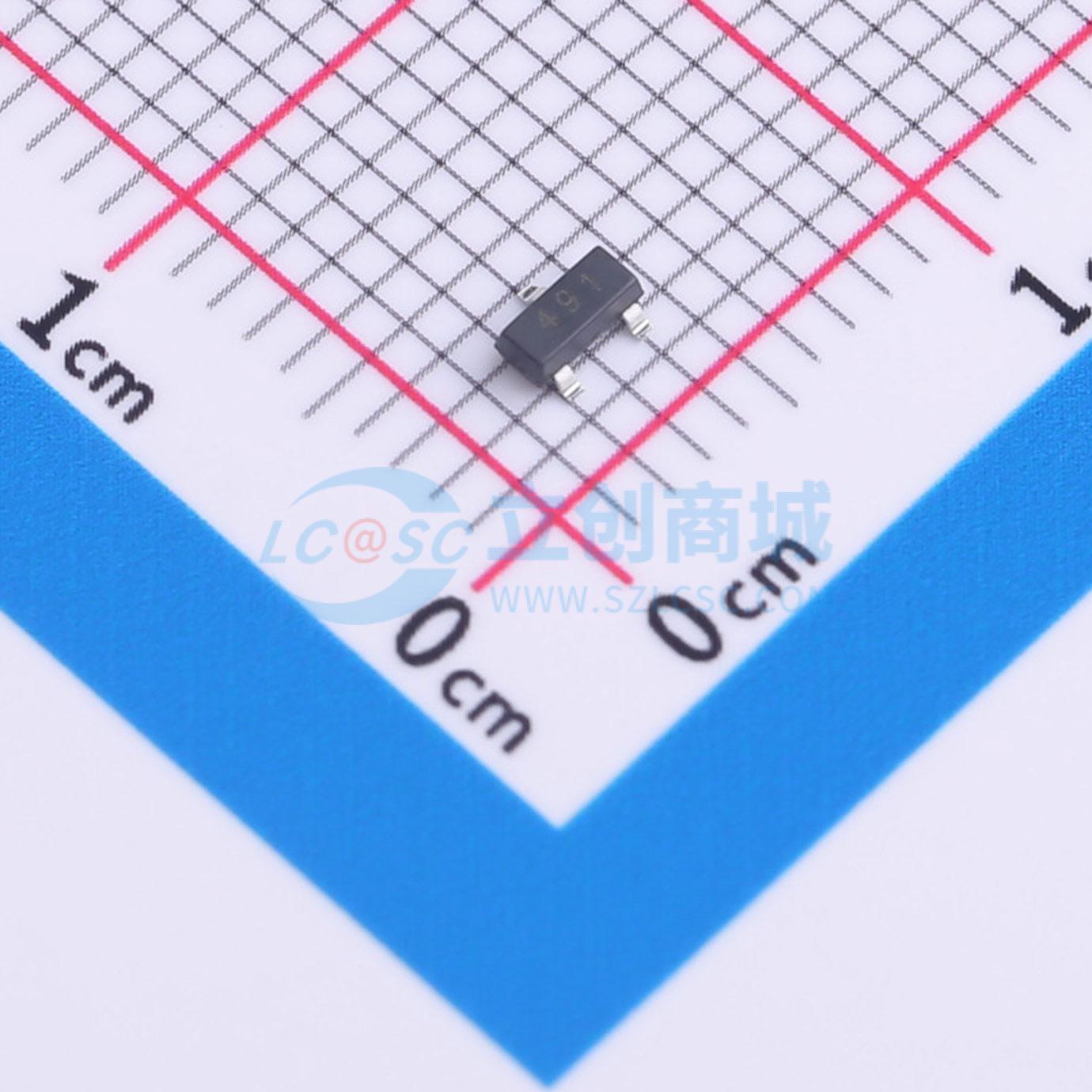 点击查看大图 FMMT491实物图