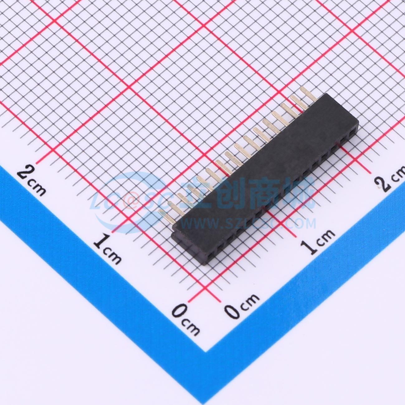 点击查看大图 BX-PM1.27-1-16PU-Z实物图