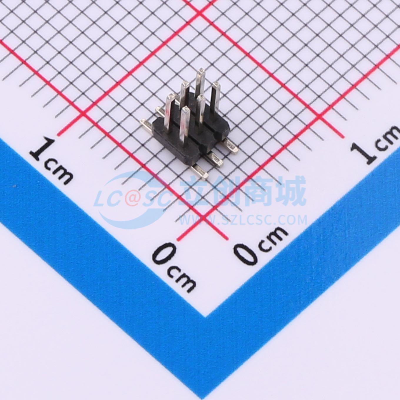 BX-PZ1.27-2-3PWZ实物图