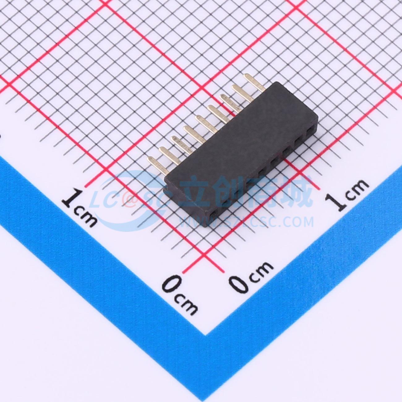 点击查看大图 BX-PM1.27-1-9PU-Z实物图